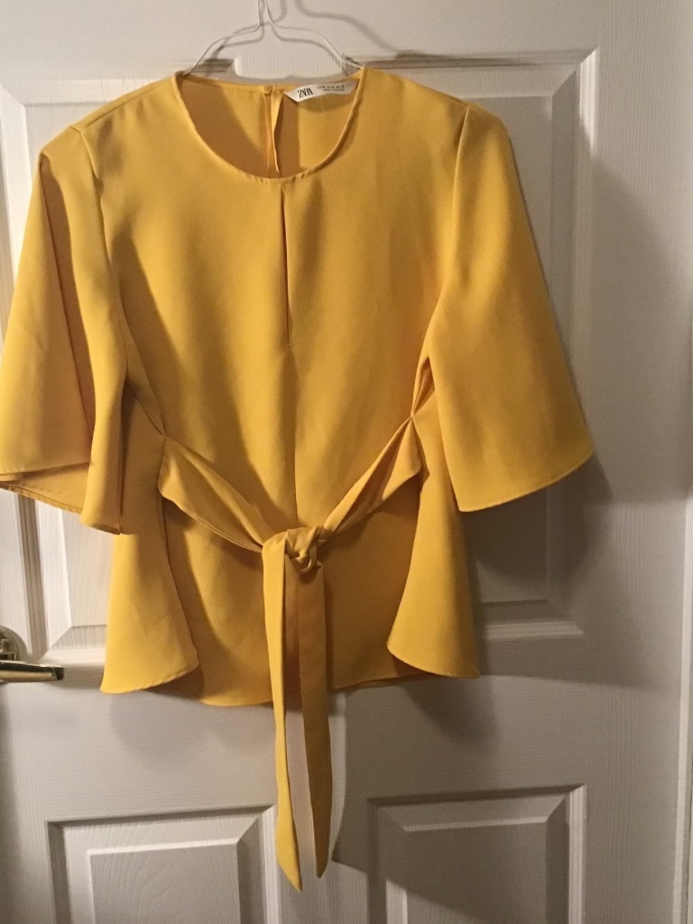 Zara blouse